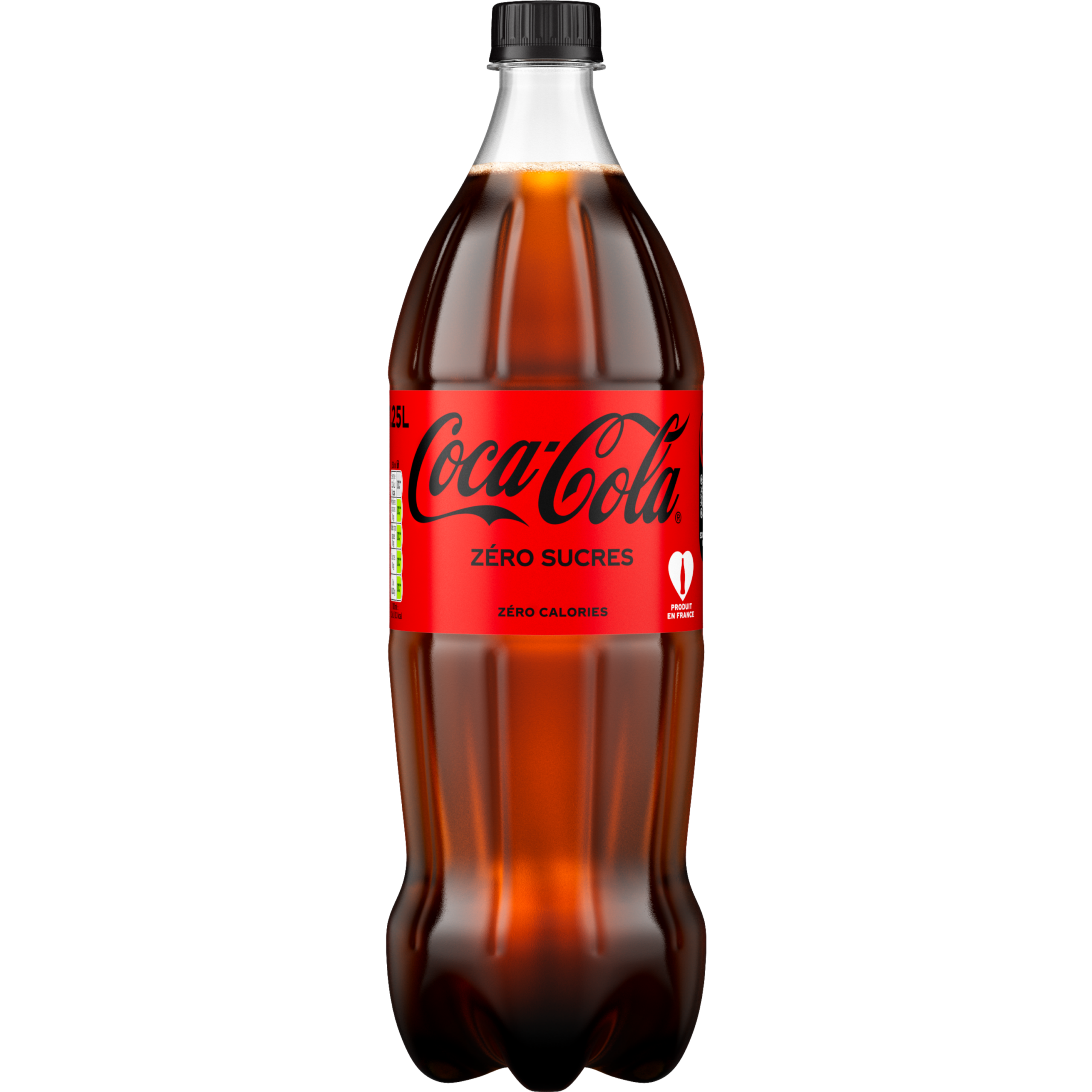 Bouteille de Coca-Cola Zéro Sucres