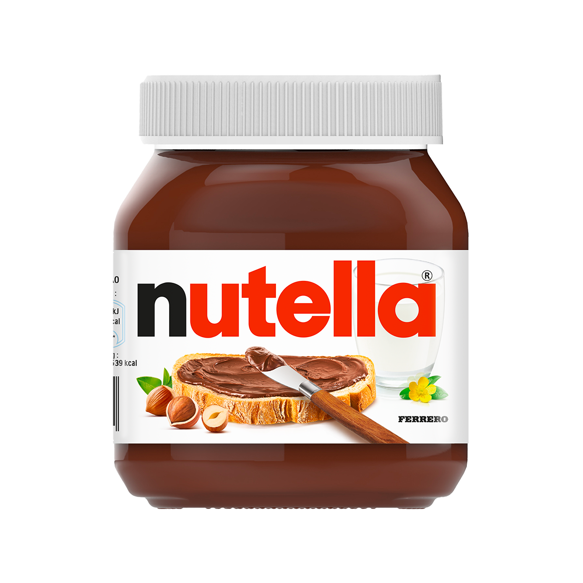 Pot de Nutella 400 grammes